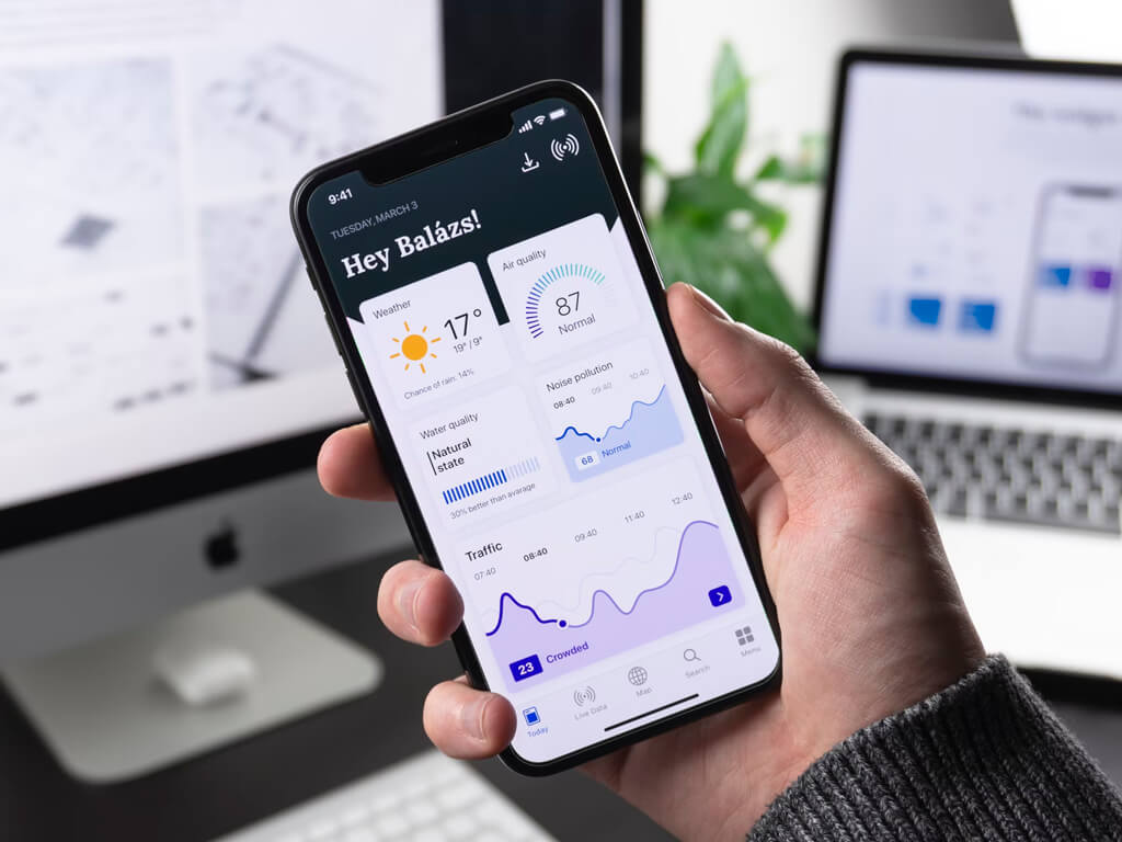 Пример приложения